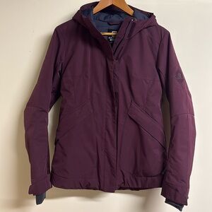 Salomon Insulated Ski Jacket Size Small